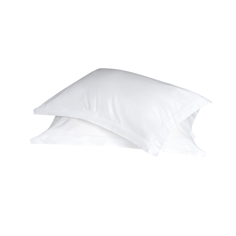 40*40s Polyester cotton satin hotel pillowcase
